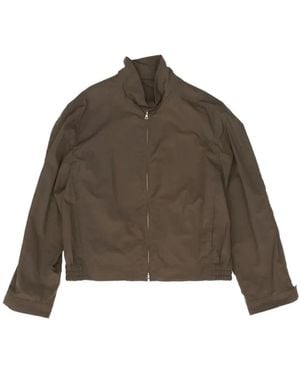 Dries Van Noten Jassen ,Bruin ,Varington 3313 M.W. Jacket - Groen