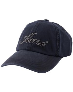 Ami Paris Ami Cap - Blauw