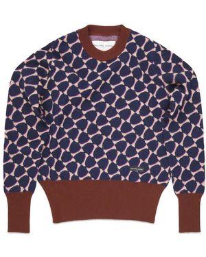 Philippe Model Truien & Vesten ,Blauw ,Trui