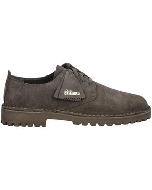 Clarks Desert Rock Lo - Braun