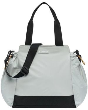 K-Way Shopping Bags - Black