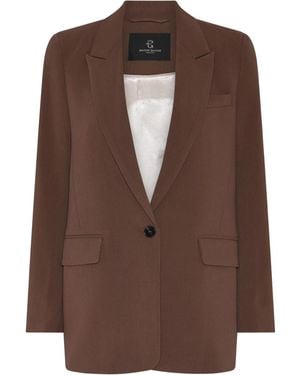 Bruuns Bazaar Blazers - Marrón