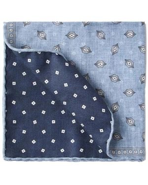 Brunello Cucinelli Silky Scarves - Blauw