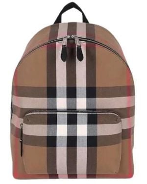 Burberry Backpacks - Marrone