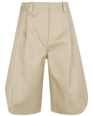 Balenciaga Casual Shorts - Neutro
