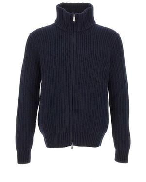 Gran Sasso Cardigans - Blue
