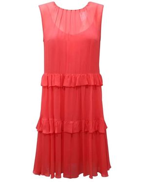 Max Mara Short Dresses - Red