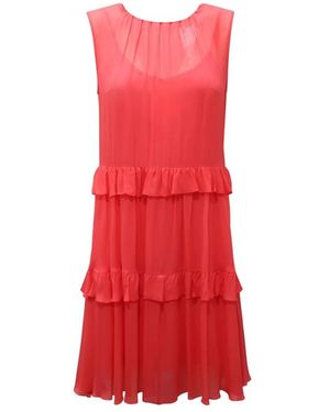 Max Mara Short Dresses - Red
