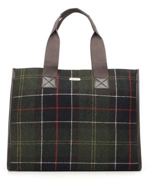 Barbour Tote Bags - Noir