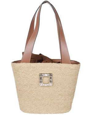 Roger Vivier Tote Bags - Marrone