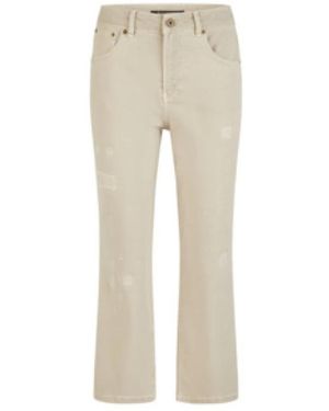 MARC AUREL Cropped Jeans Voor Vrouwen - Naturel