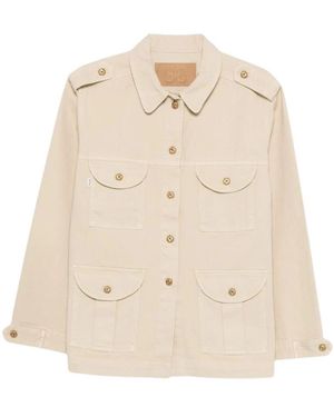 Blazé Milano Sahariana Jacke - Natur