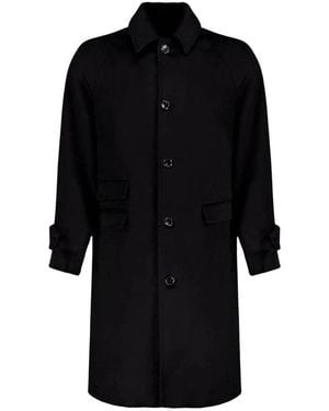 AUTORE Single-Breasted Coats - Black