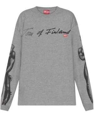 DIESEL Tom Of Finland Foundation - Grau