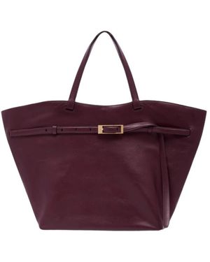 Anine Bing Shopping Bags - Purple
