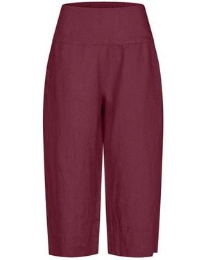 Masai Cropped Trousers - Rojo