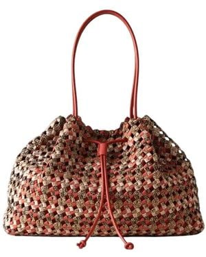 Borbonese Bucket Bags - Marrón
