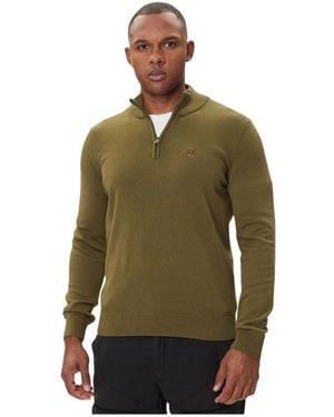 Aeronautica Militare Pullover - Grün