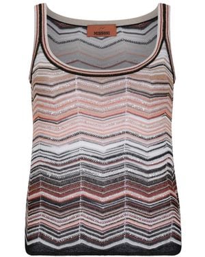 Missoni Topjes - Grijs