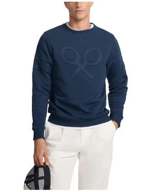 Silbon Sweatshirts - Blu