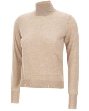 Golden Goose Turtlenecks - Neutro