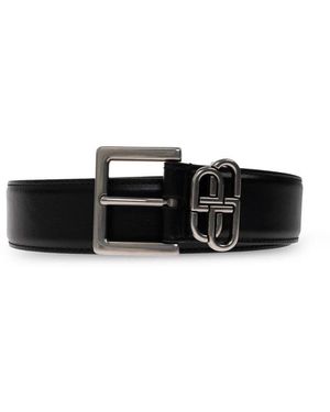 Balenciaga Belts - Negro
