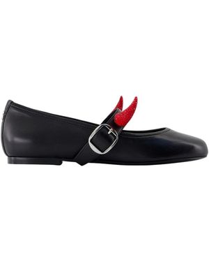 Coperni Ballerina Shoes - Black