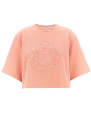 Fendi Sweatshirts - Pink