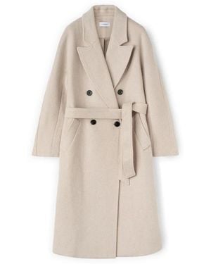 mötivi Belted Coats - Neutro