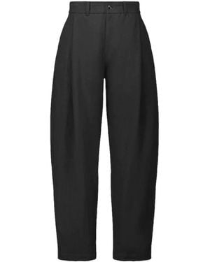 Laurence Bras Wide Trousers - Zwart