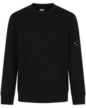 C.P. Company Sweatshirts - Negro