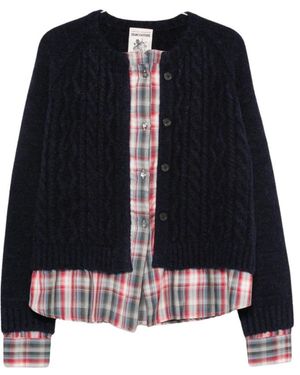 Semicouture Cardigans - Schwarz