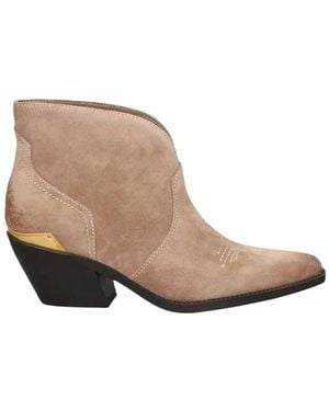Liu Jo Cowboy Boots - Marrón