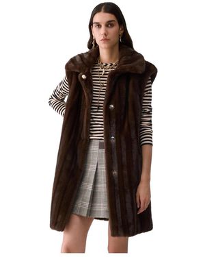 Liu Jo Vests - Marrone
