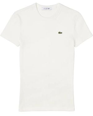 Lacoste T-Shirts - Blanco