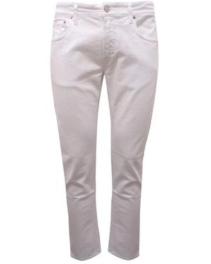 Department 5 Slim-Fit Trousers - Grey
