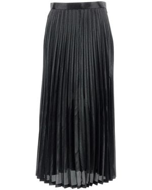 Junya Watanabe Midi Skirts - Zwart