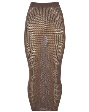 Wolford Pencil Skirts - Brown