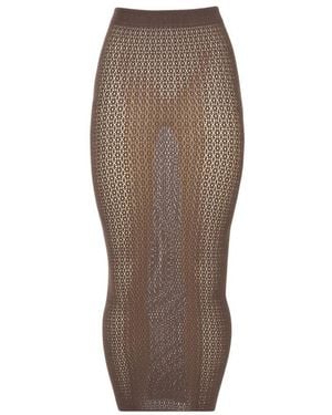 Wolford Skirts - Braun