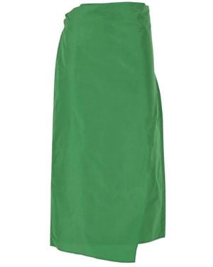 Weekend by Maxmara Taffeta Rock - Grün
