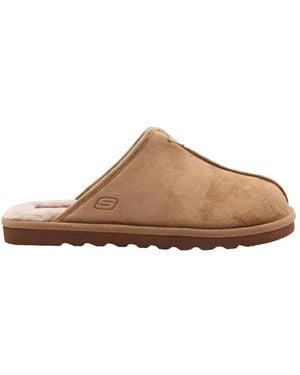Skechers Slippers - Marrone