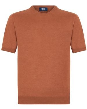 Fedeli Cashmere Knitwear - Brown