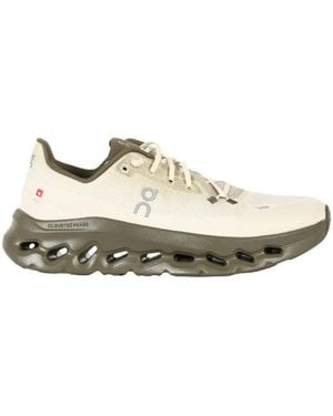 On Shoes Running Shoes - Blanc