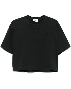 Autry T-Shirts - Black