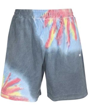 MSGM Casual Shorts - Blue
