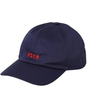 MSGM Caps - Azul