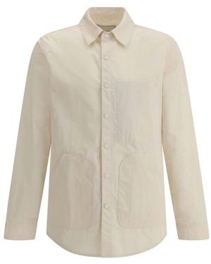 Paltò Casual Shirts - White