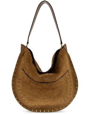 Isabel Marant Wildleder Hobo Bag - Braun