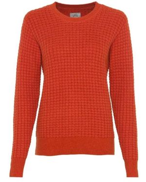 Camel Active Damen Pullover Sweatshirts &Amp; Hoodies - Rot