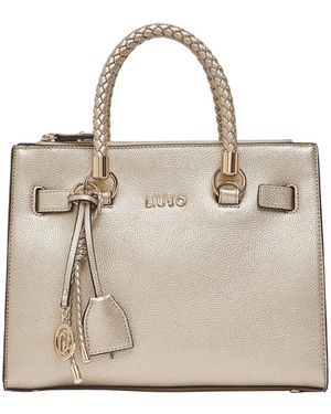 Liu Jo Tote Bags - Neutro
